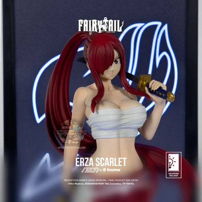 Erza Scarlet Fairy Tail Neon