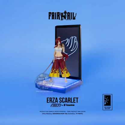 Erza Scarlet Fairy Tail Neon