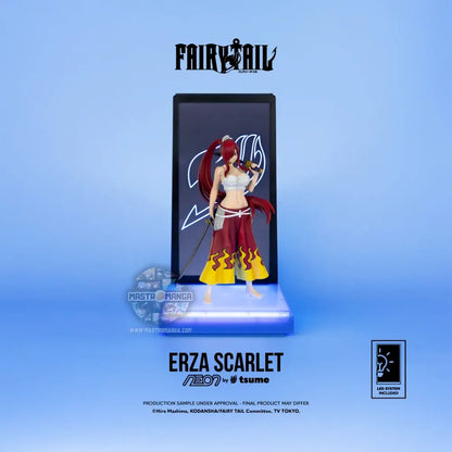 Erza Scarlet Fairy Tail Neon