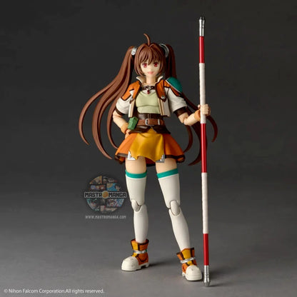 Estelle Bright 2nd Chapt. Ver. The Legend of Heroes Trails In The Sky Revoltech