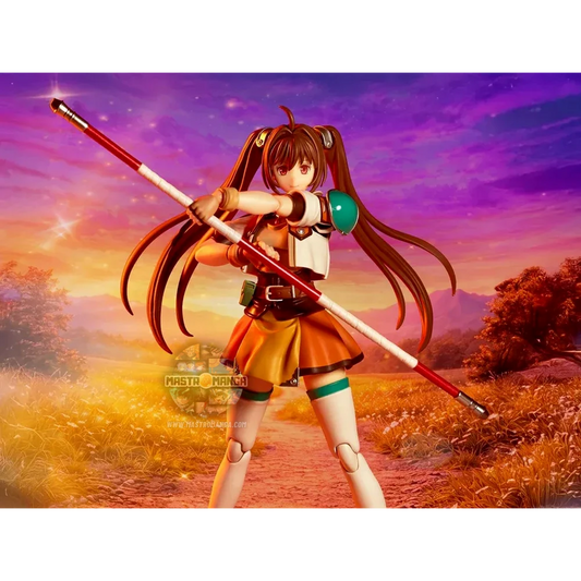 Estelle Bright 2nd Chapt. Ver. The Legend of Heroes Trails In The Sky Revoltech