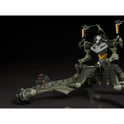 Evangelion Provisional Unit-05 Evangelion: New Theatrical Edition Moderoid Model Kit