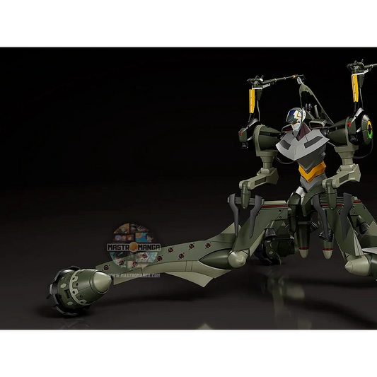 Evangelion Provisional Unit-05 Evangelion: New Theatrical Edition Moderoid Model Kit