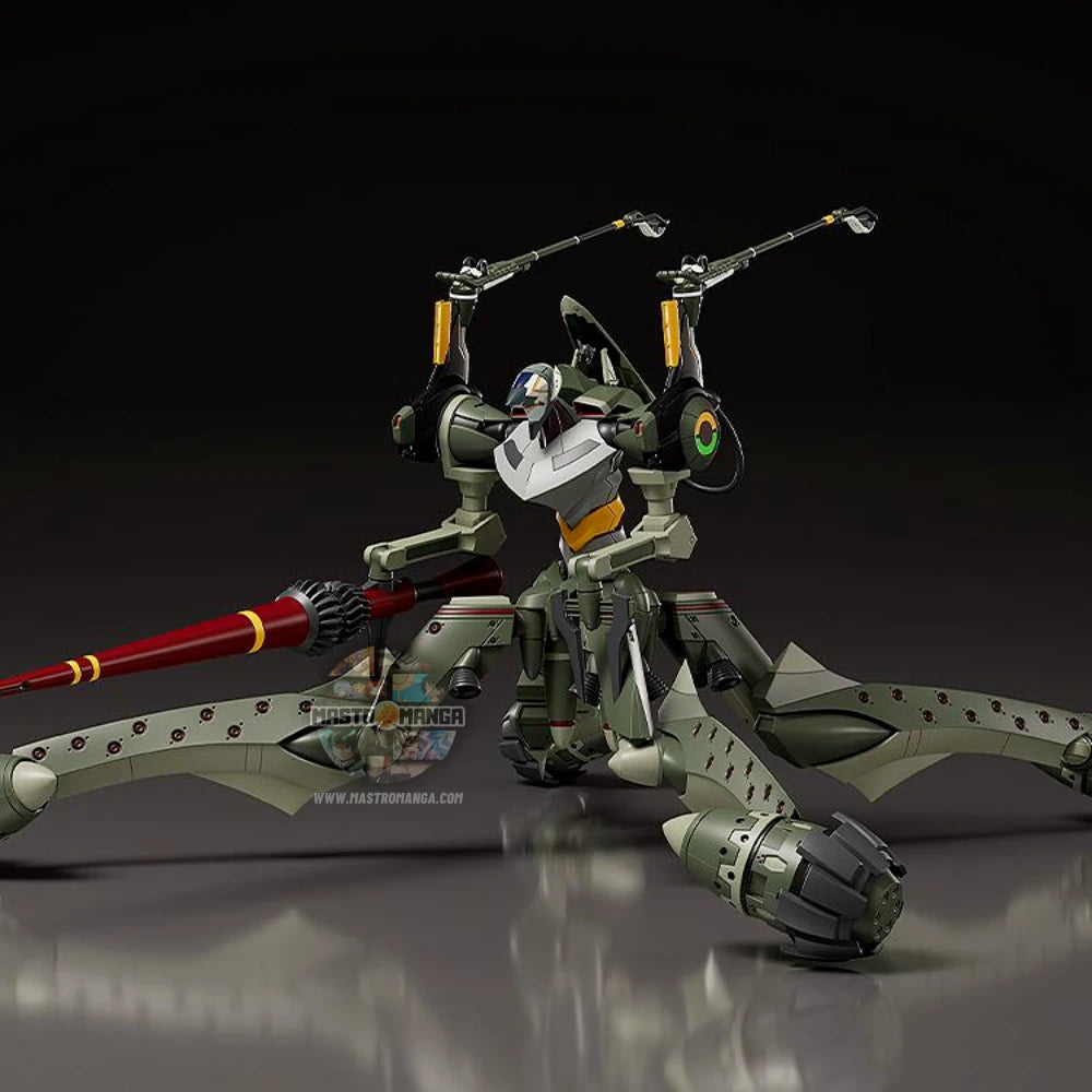 Evangelion Provisional Unit-05 Evangelion: New Theatrical Edition Moderoid Model Kit