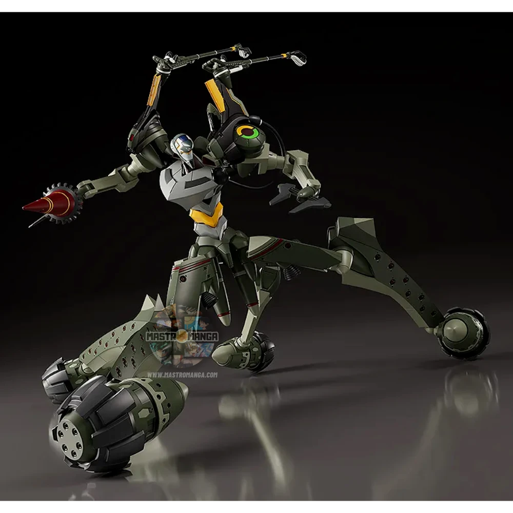 Evangelion Provisional Unit-05 Evangelion: New Theatrical Edition Moderoid Model Kit