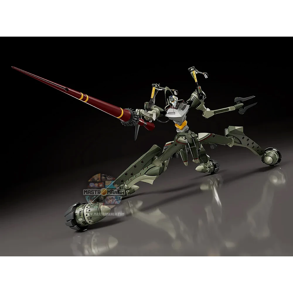 Evangelion Provisional Unit-05 Evangelion: New Theatrical Edition Moderoid Model Kit