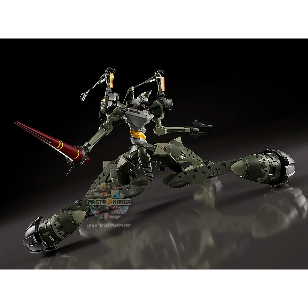 Evangelion Provisional Unit-05 Evangelion: New Theatrical Edition Moderoid Model Kit