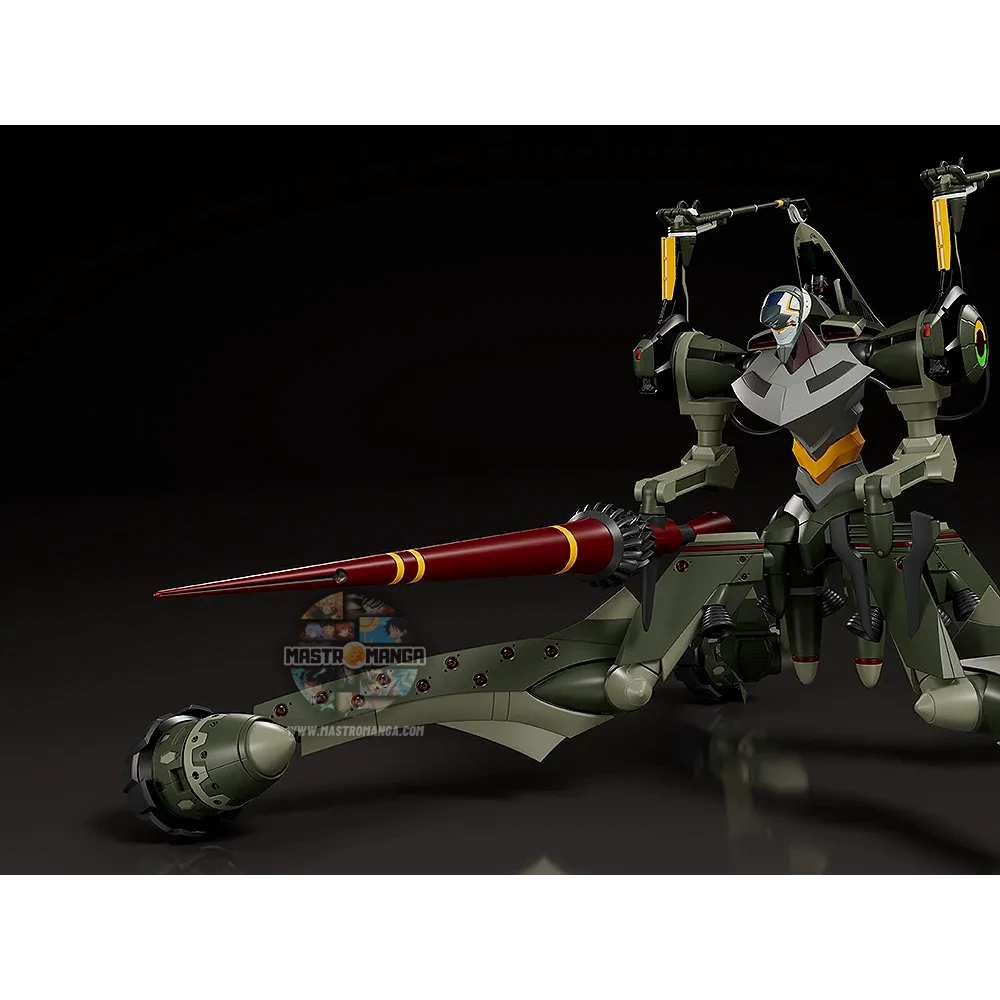 Evangelion Provisional Unit-05 Evangelion: New Theatrical Edition Moderoid Model Kit