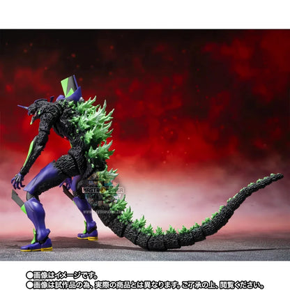 Evangelion Test Typeｰ01 "G" Awakening Form Godzilla VS. Evangelion S.H.MonsterArts