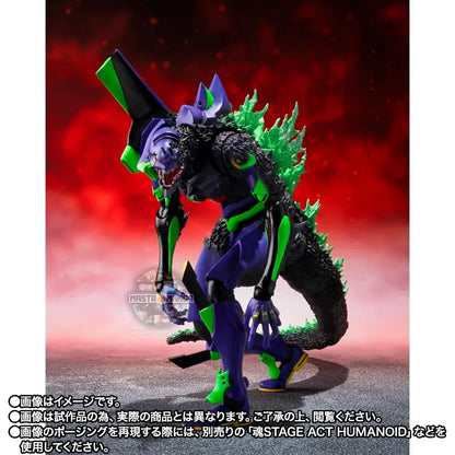Evangelion Test Typeｰ01 "G" Awakening Form Godzilla VS. Evangelion S.H.MonsterArts