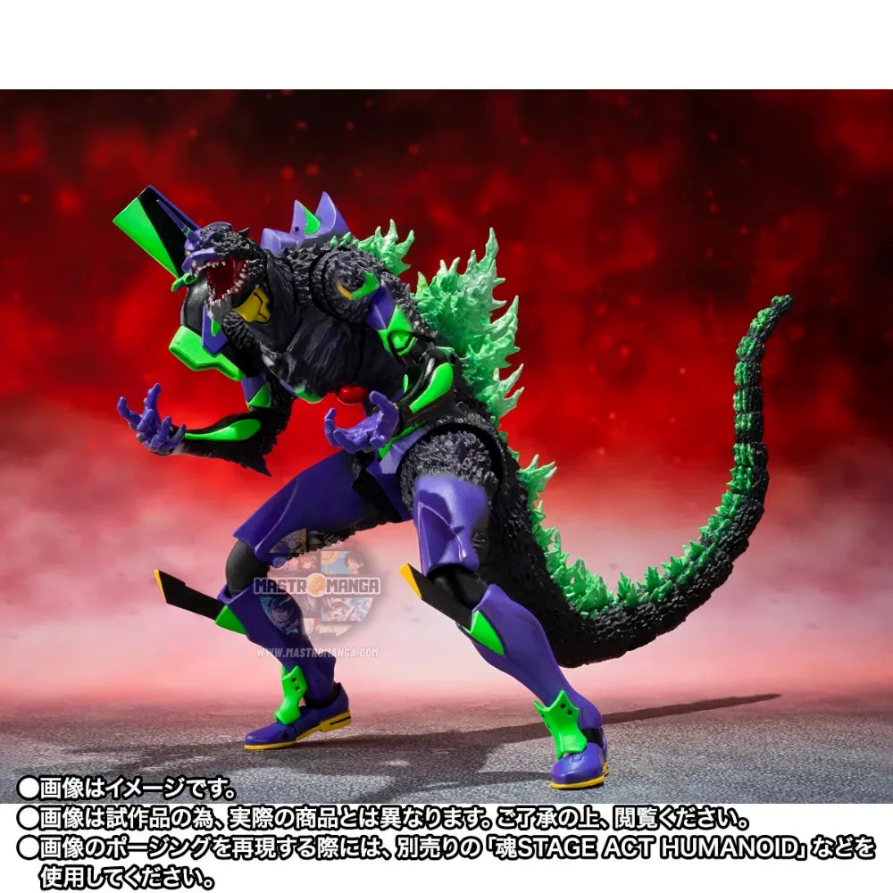 Evangelion Test Typeｰ01 "G" Awakening Form Godzilla VS. Evangelion S.H.MonsterArts
