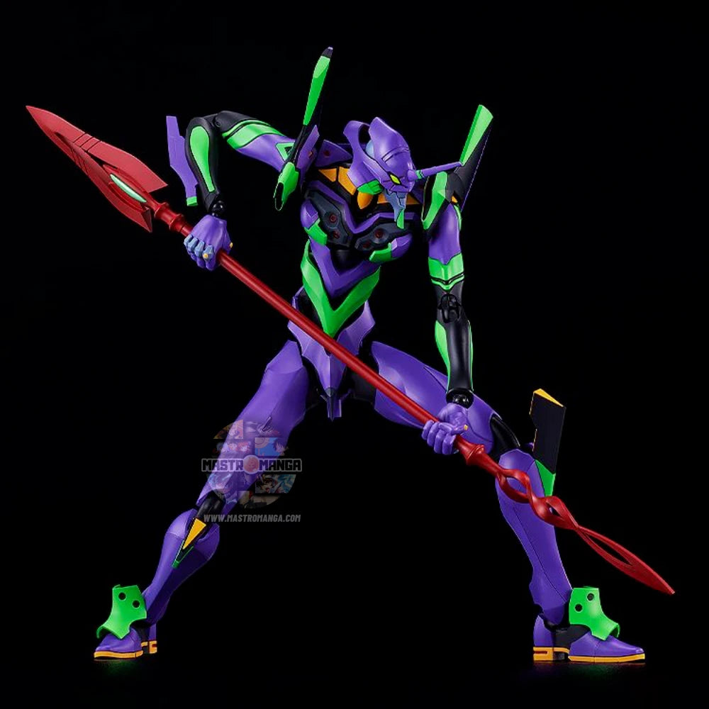 Evangelion Test Type-01 Evangelion: New Theatrical Edition Moderoid DX Scale Luminous Set Model Kit