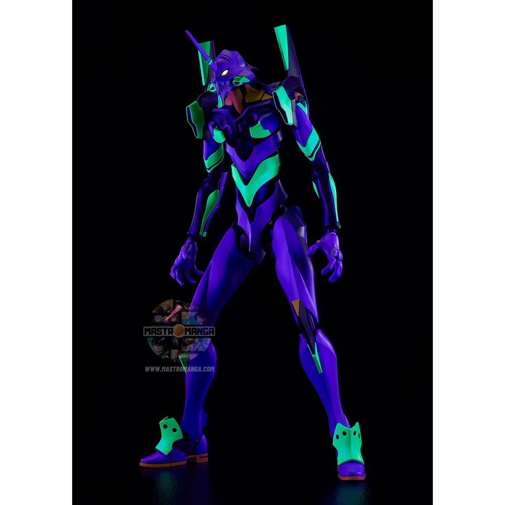 Evangelion Test Type-01 Evangelion: New Theatrical Edition Moderoid DX Scale Luminous Set Model Kit