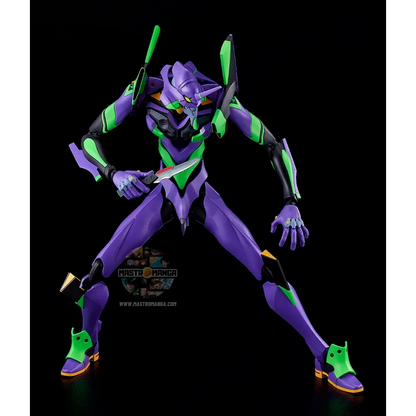 Evangelion Test Type-01 Evangelion: New Theatrical Edition Moderoid DX Scale Luminous Set Model Kit