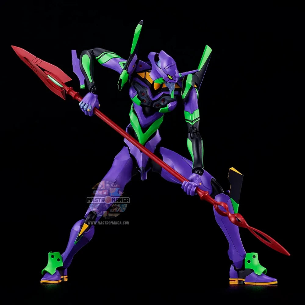 Evangelion Test Type-01 Evangelion: New Theatrical Edition Moderoid DX Scale Luminous Set Model Kit