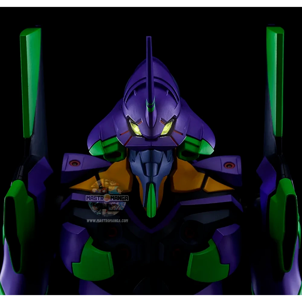 Evangelion Test Type-01 Evangelion: New Theatrical Edition Moderoid DX Scale Luminous Set Model Kit
