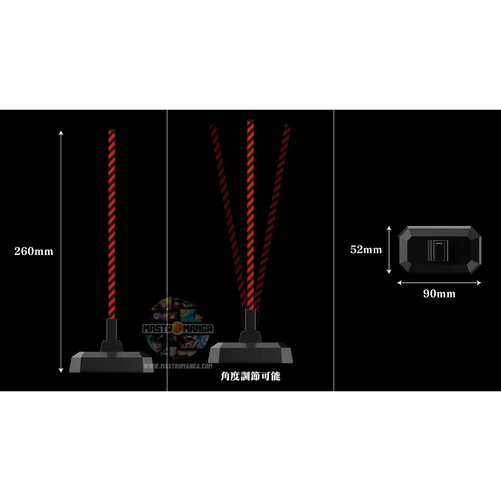 Evangelion Test Type-01 Evangelion: New Theatrical Edition Moderoid DX Scale Luminous Set Model Kit