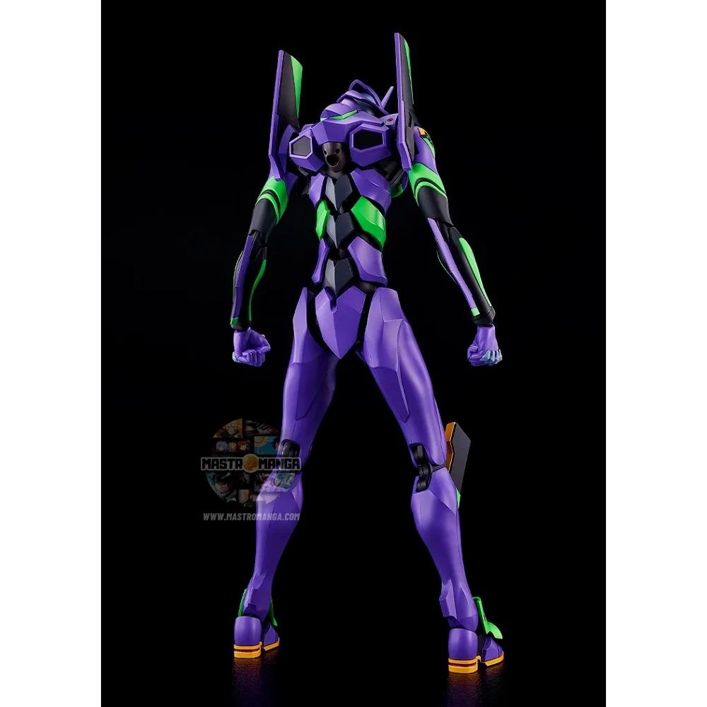 Evangelion Test Type-01 Evangelion: New Theatrical Edition Moderoid DX Scale Luminous Set Model Kit