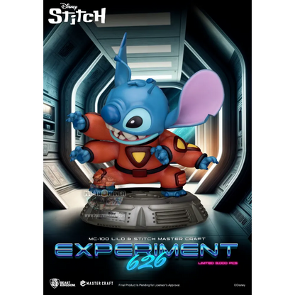 Experiment 626 Lilo & Stitch Mastercraft