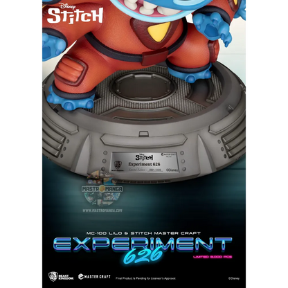 Experiment 626 Lilo & Stitch Mastercraft