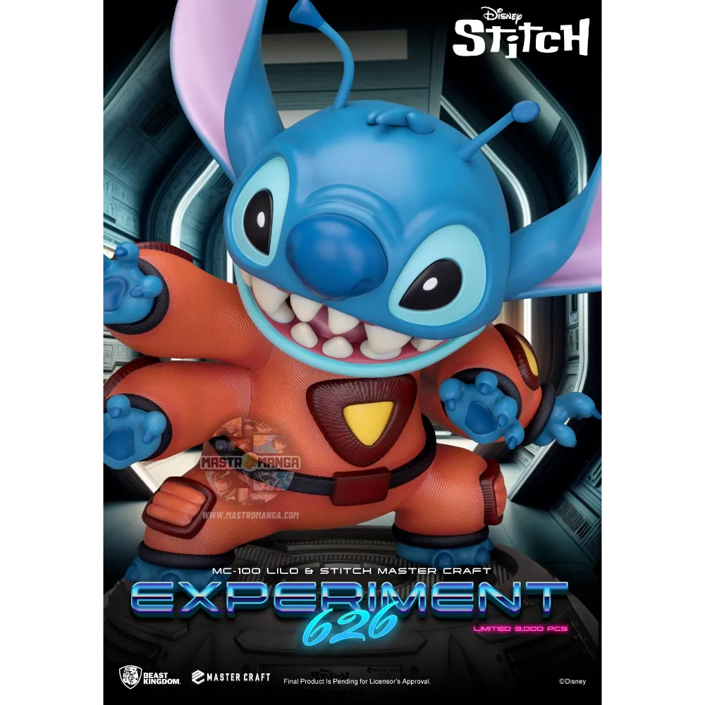 Experiment 626 Lilo & Stitch Mastercraft
