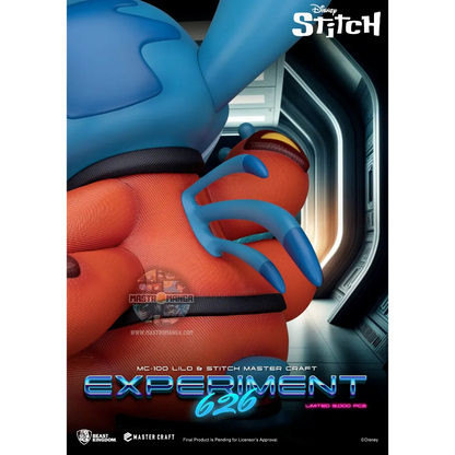 Experiment 626 Lilo & Stitch Mastercraft