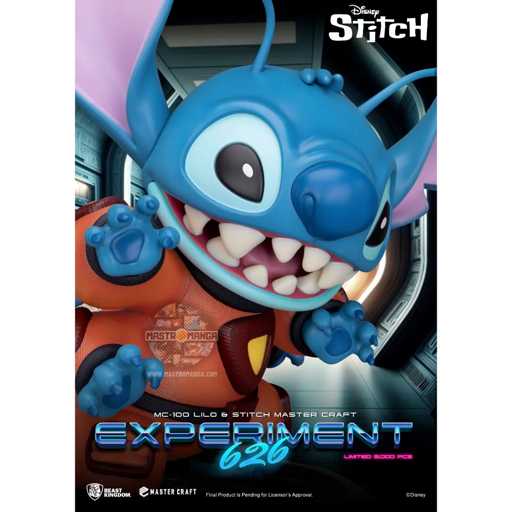 Experiment 626 Lilo & Stitch Mastercraft