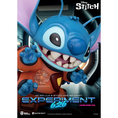Experiment 626 Lilo & Stitch Mastercraft