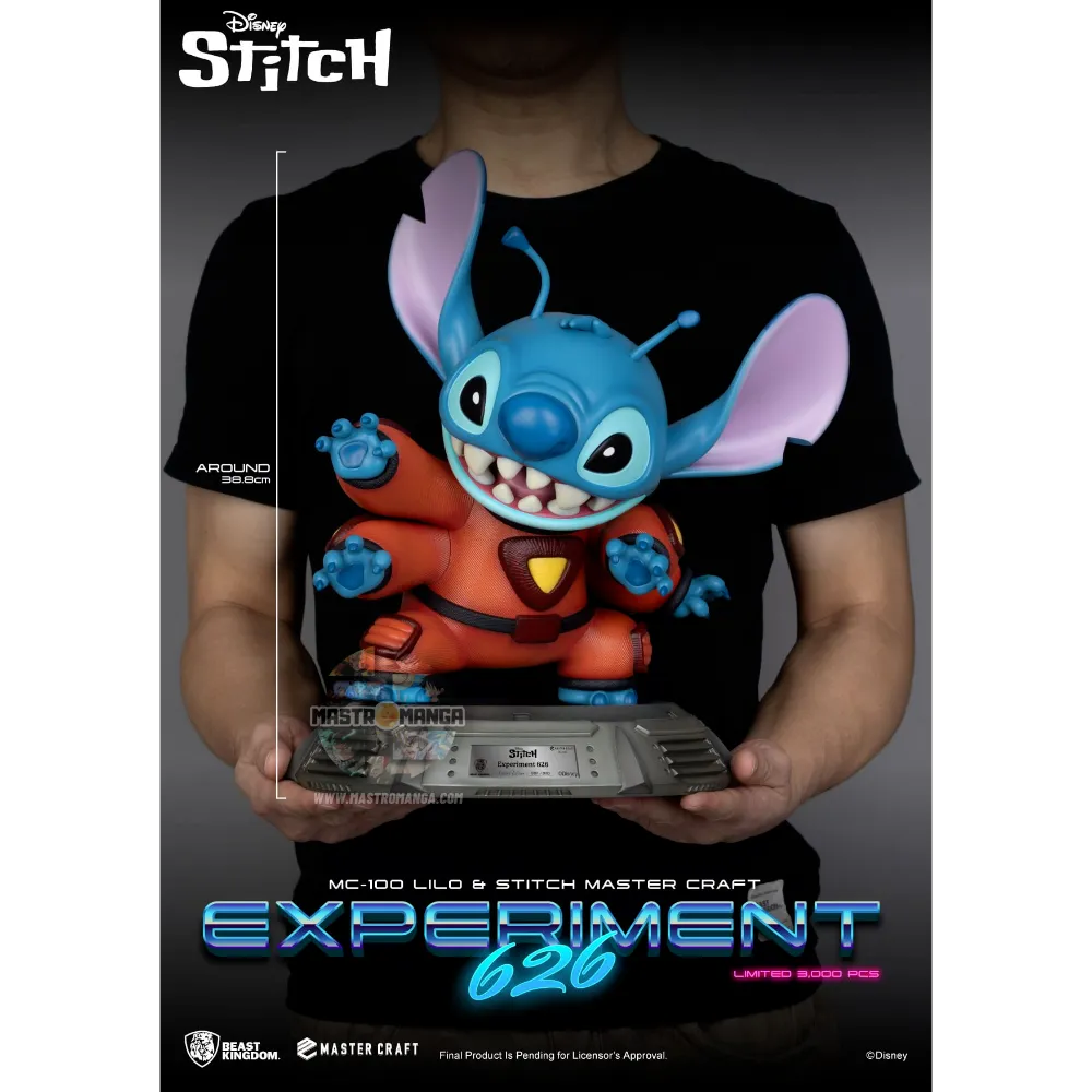 Experiment 626 Lilo & Stitch Mastercraft