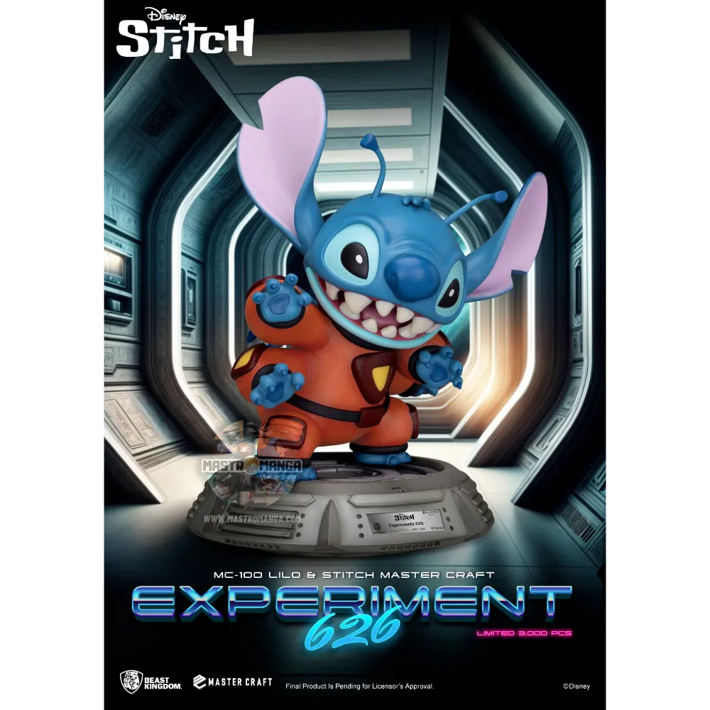 Experiment 626 Lilo & Stitch Mastercraft