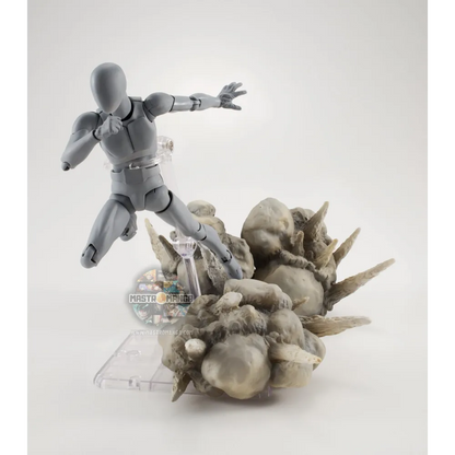 Explosion Gray Ver. Tamashii Effect S.H.Figuarts