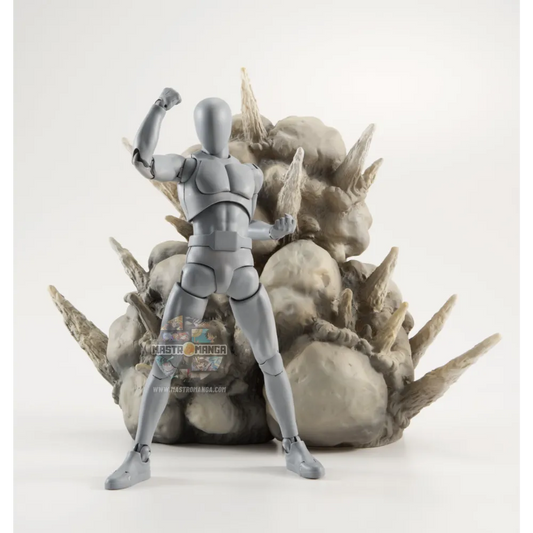 Explosion Gray Ver. Tamashii Effect S.H.Figuarts
