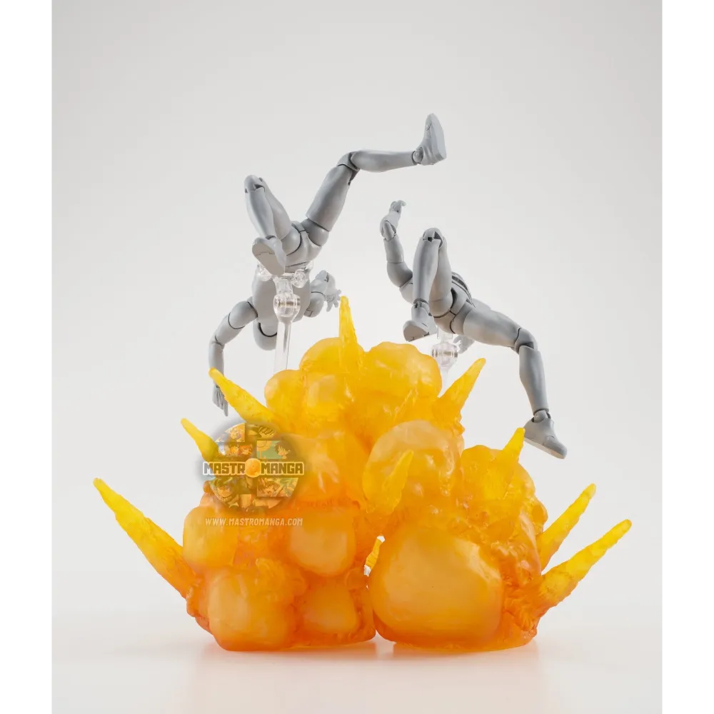 Explosion Red Ver. Tamashii Effect S.H.Figuarts