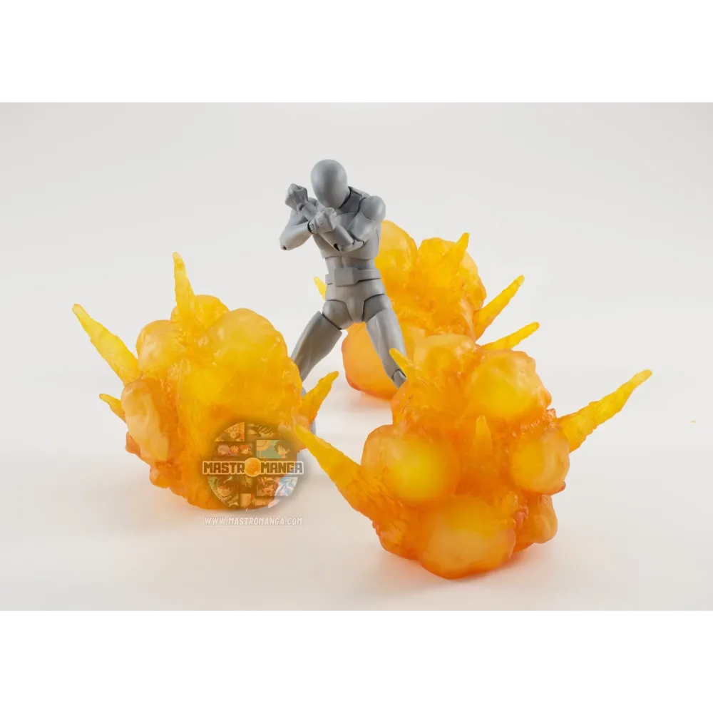 Explosion Red Ver. Tamashii Effect S.H.Figuarts