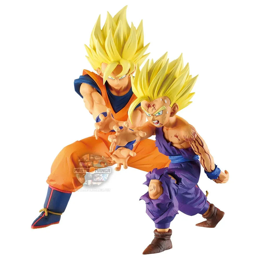Father-Son Kamehameha Dragon Ball Battle Of Gods Ichibansho MASTERLISE PLUS