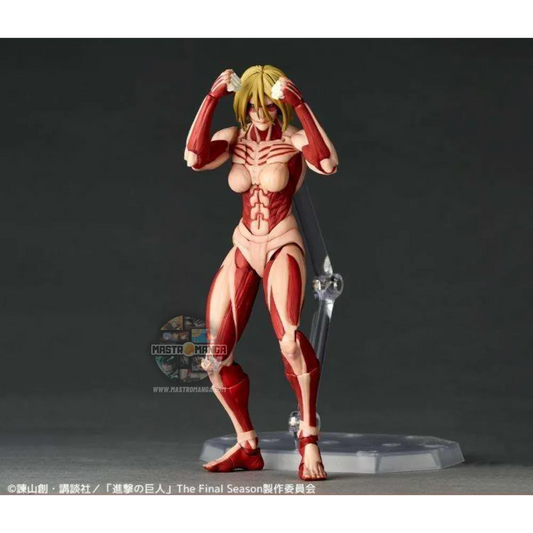Female Titan Attack On Titan Revoltech Amazing Yamaguchi Re-Run