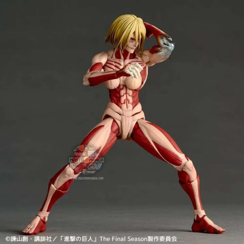 Female Titan Attack On Titan Revoltech Amazing Yamaguchi Re-Run