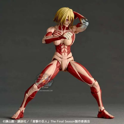 Female Titan Attack On Titan Revoltech Amazing Yamaguchi Re-Run