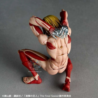 Female Titan Attack On Titan Revoltech Amazing Yamaguchi Re-Run