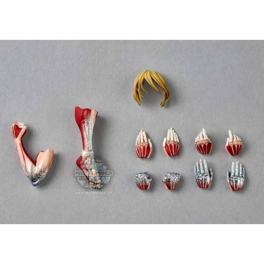 Female Titan Attack On Titan Revoltech Amazing Yamaguchi Re-Run