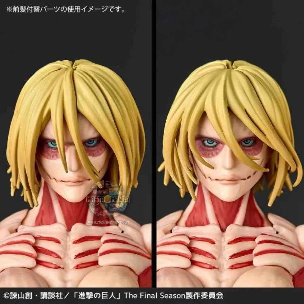 Female Titan Attack On Titan Revoltech Amazing Yamaguchi Re-Run