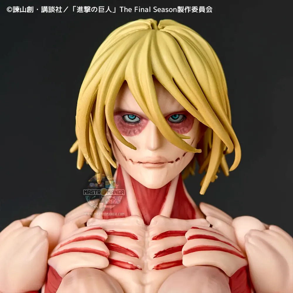 Female Titan Annie Leonhart Attack On Titan Revoltech Amazing Yamaguchi Re-Release