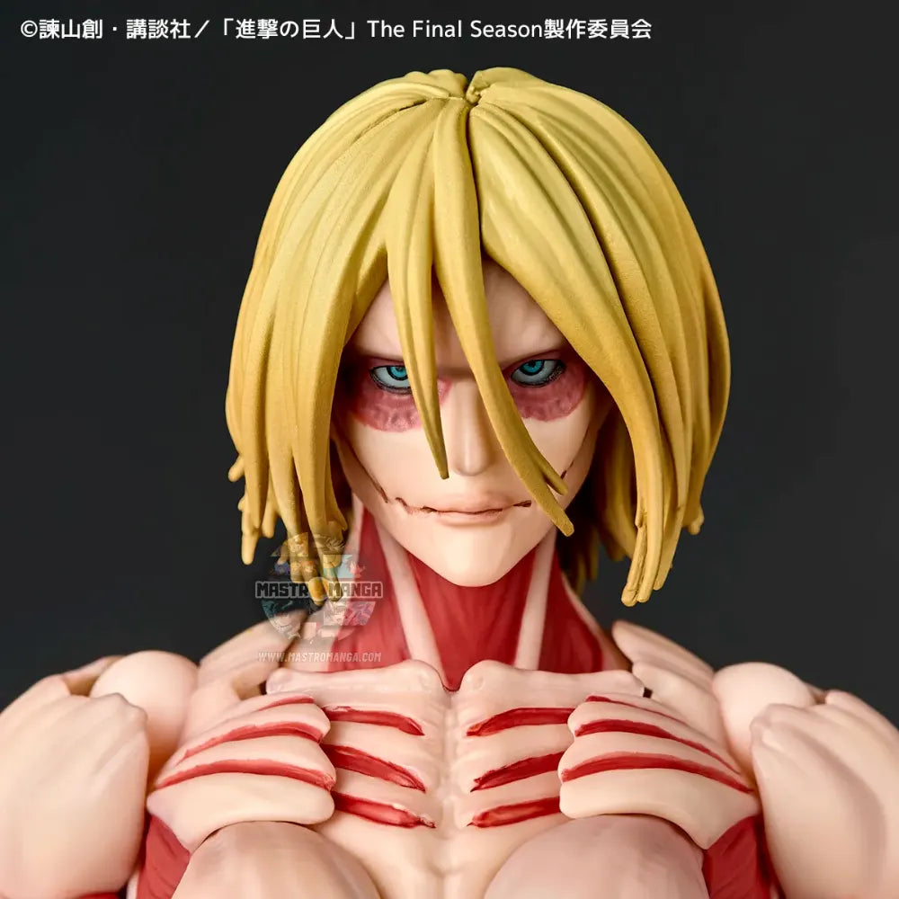 Female Titan Annie Leonhart Attack On Titan Revoltech Amazing Yamaguchi Re-Release
