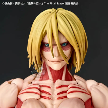 Female Titan Annie Leonhart Attack On Titan Revoltech Amazing Yamaguchi Re-Release