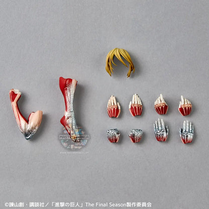 Female Titan Annie Leonhart Attack On Titan Revoltech Amazing Yamaguchi Re-Release