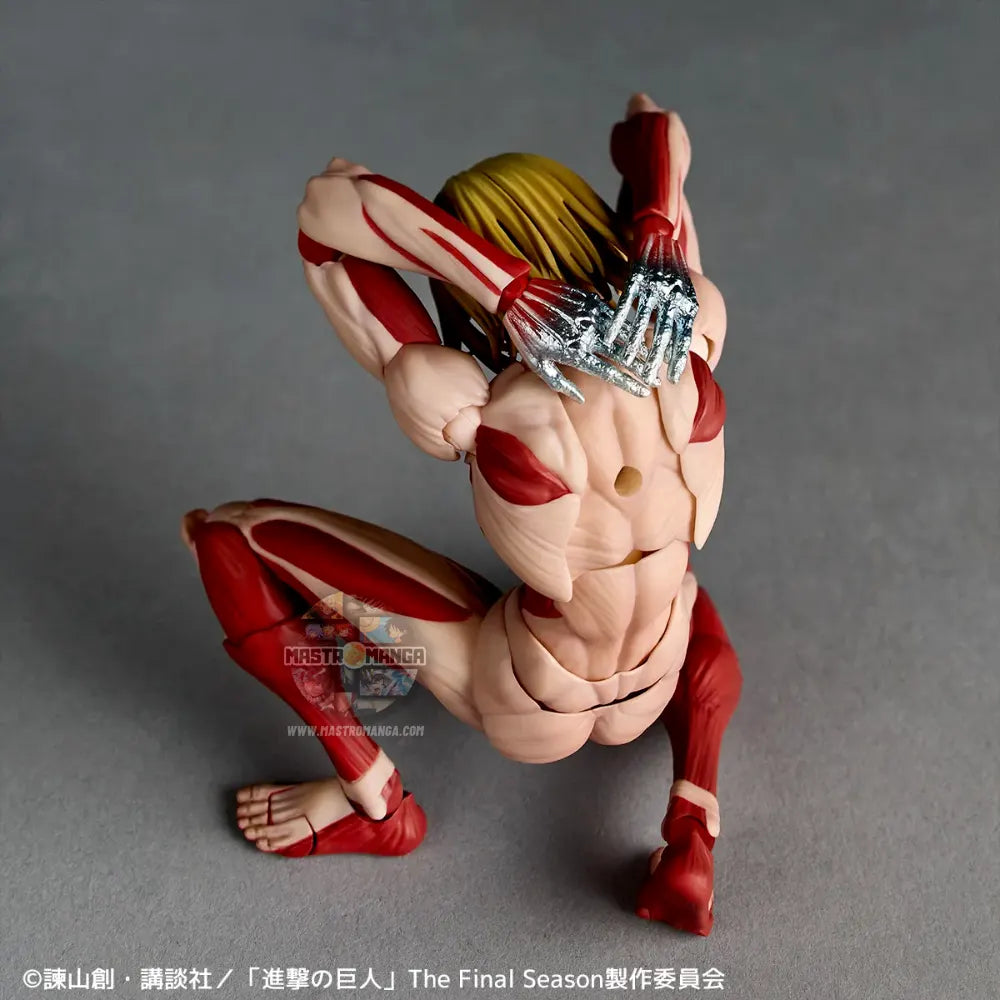 Female Titan Annie Leonhart Attack On Titan Revoltech Amazing Yamaguchi Re-Release