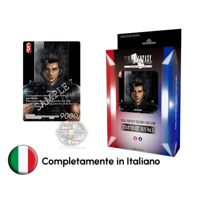 Final Fantasy Trading Card Game Starter Deck 2025 Vol. 1