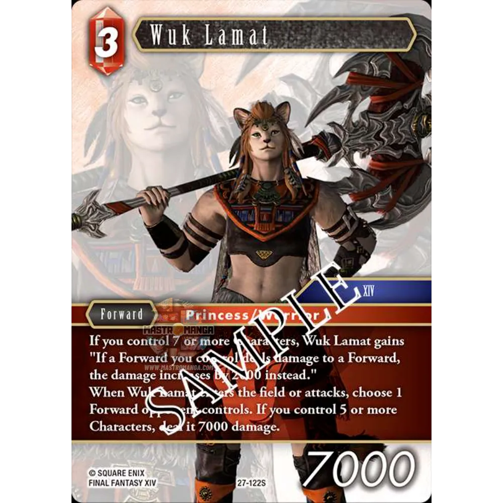 Final Fantasy Trading Card Game Starter Deck 2025 Vol. 1