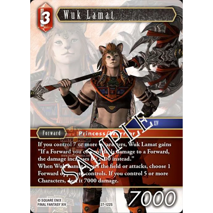 Final Fantasy Trading Card Game Starter Deck 2025 Vol. 1