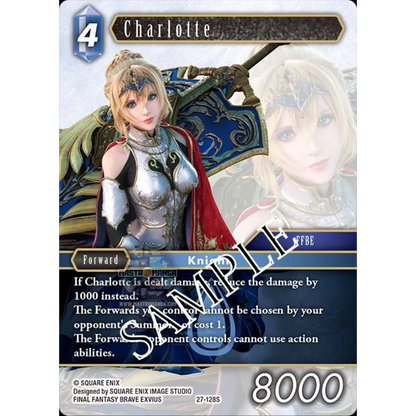 Final Fantasy Trading Card Game Starter Deck 2025 Vol. 1